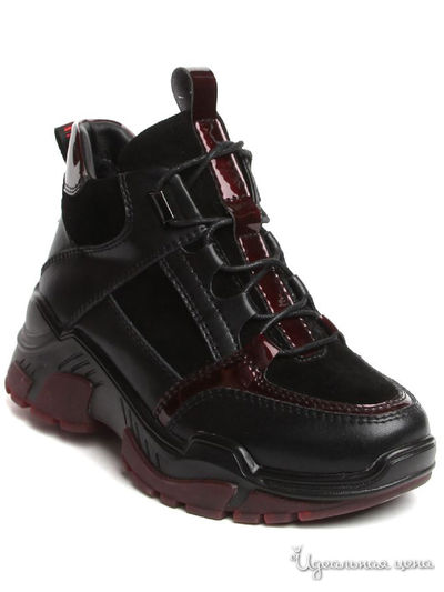 Полуботинки Milana, цвет черный