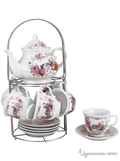 Чайный набор, 14 предметов Rosenberg