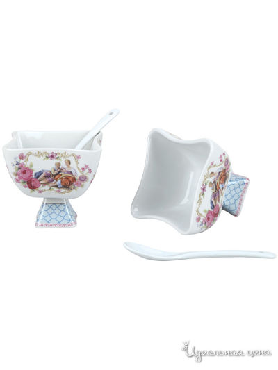 Набор креманок с ложками Rosenberg