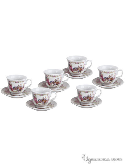 Чайный набор, 12 предметов Rosenberg