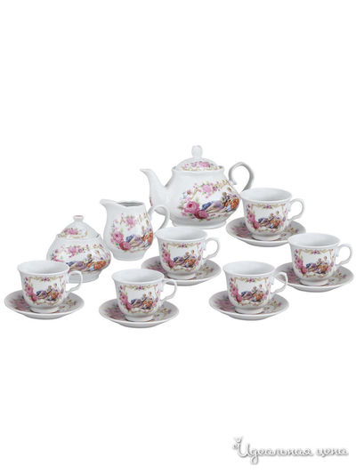 Чайный набор, 15 предметов Rosenberg