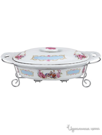 Мармит керамический с крышкой, 2 л Rosenberg