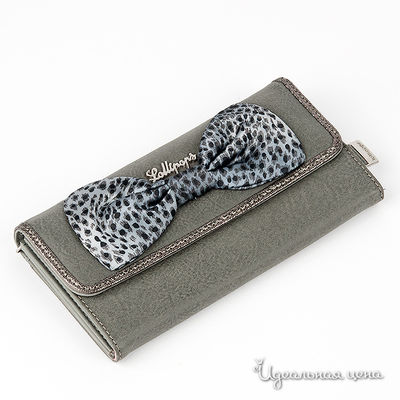 Кошелек Lolipops, цвет цвет серый