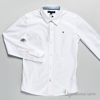 Рубашка Tommy Hilfiger для мальчика, цвет белый