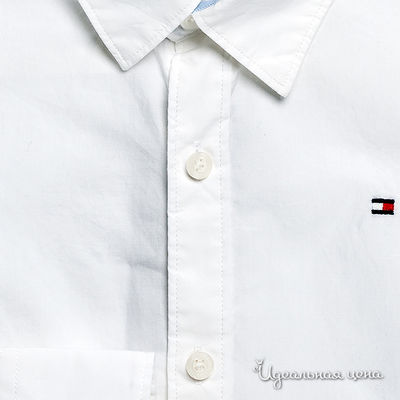 Рубашка Tommy Hilfiger для мальчика, цвет белый