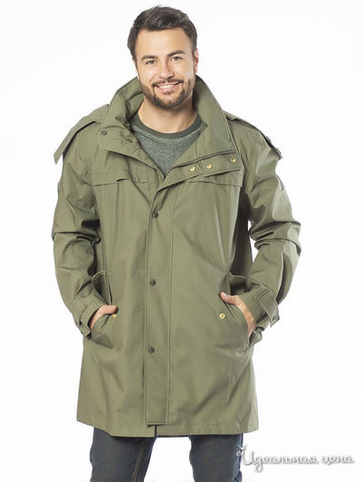 Куртка Strellson, цвет хаки