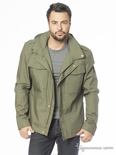 Куртка Strellson, цвет хаки