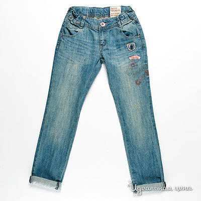 Джинсы Petit Patapon, цвет цвет голубой