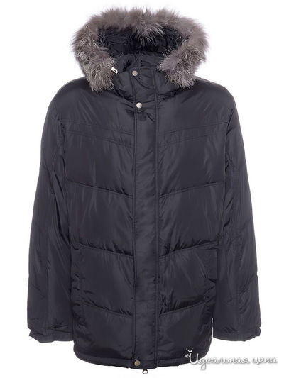 Пуховик Bennib, цвет черный
