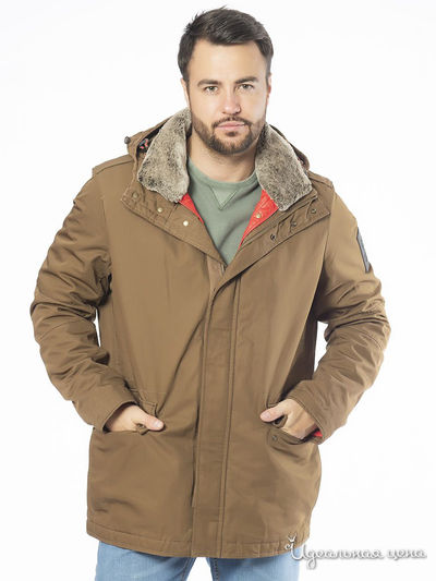 Парка Strellson, цвет коричневый