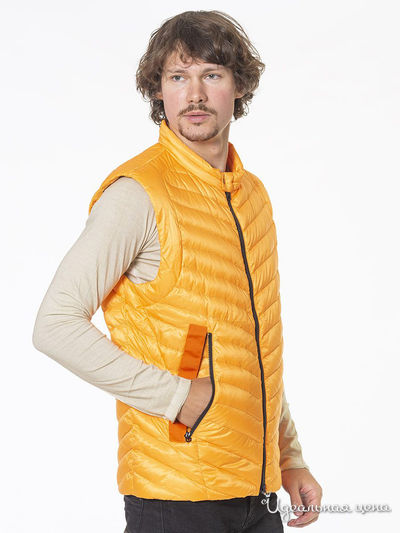 Жилет Bogner, цвет оранжевый