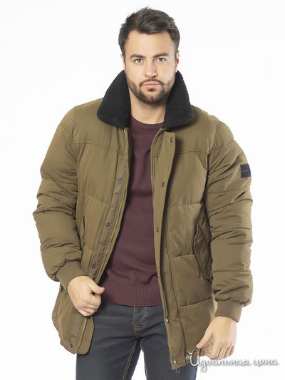 Куртка Bench, цвет хаки