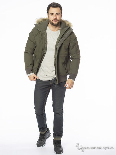 Куртка Jack Wolfskin, цвет хаки