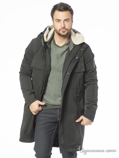 Парка Strellson, цвет черный