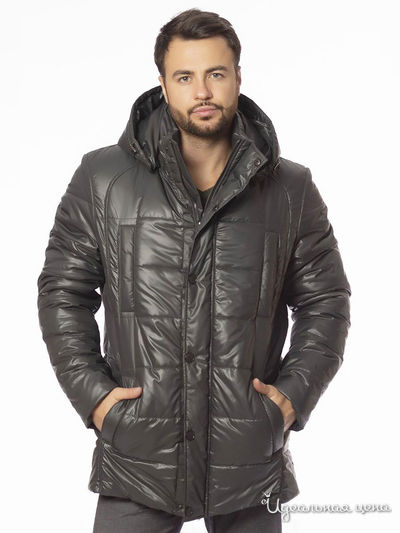 Куртка Velaner, цвет серый