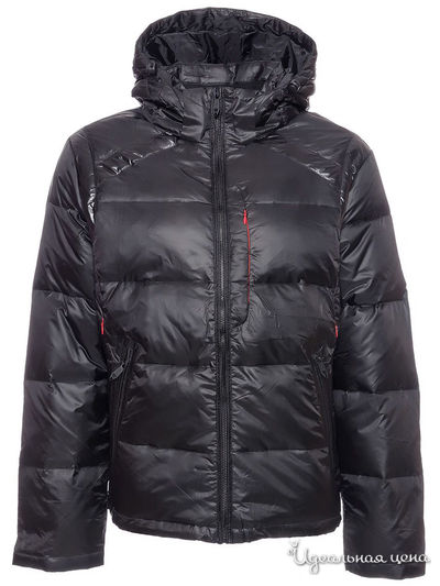 Пуховик Bennib, цвет чёрный