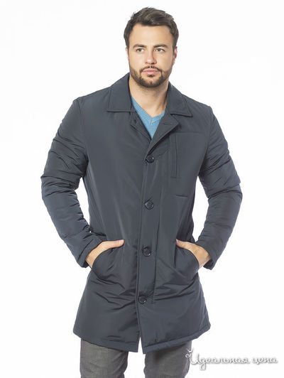 Полупальто Velaner, цвет синий