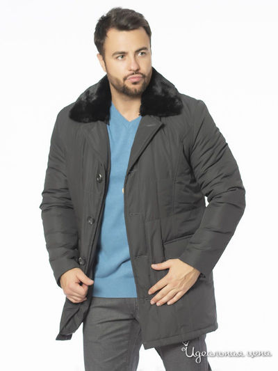 Полупальто Velaner, цвет серый