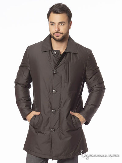 Полупальто Velaner, цвет коричневый