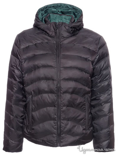 Пуховик Bennib, цвет черный