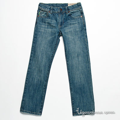 Джинсы Petit Patapon, цвет цвет синий
