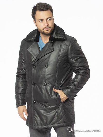 Полупальто Velaner, цвет черный