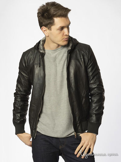 Куртка Zara, цвет черный