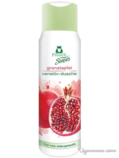 Гель для душа Гранат, 300 мл, Frosch