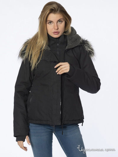 Куртка Bench, цвет черный