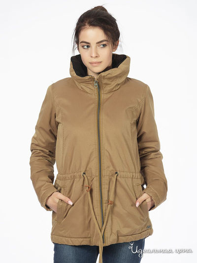 Куртка Bench, цвет горчичный