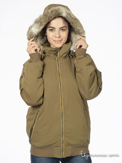 Куртка Tommy Hilfiger, цвет горчичный