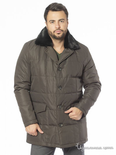 Полупальто Velaner, цвет коричневый