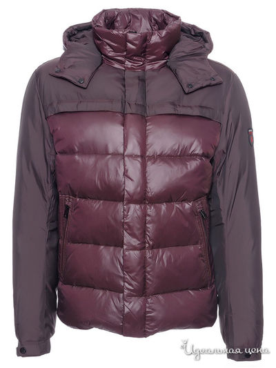 Пуховик Kings Wind, цвет бордовый