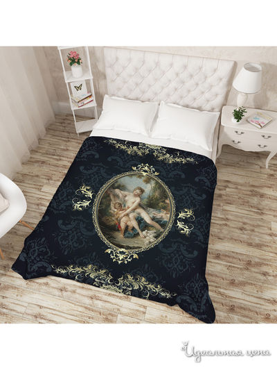 Покрывало "Ампир", Евро Сирень, цвет мультиколор