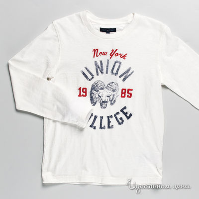 Лонгслив Tommy Hilfiger, цвет цвет молочный
