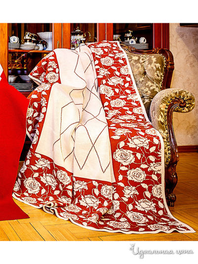 Плед, 145*210 см Veronika Style, цвет экрю