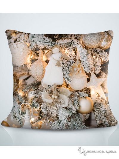 Подушка декоративная, 40*40 см Сирень, цвет мультиколор