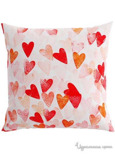 Подушка декоративная, 40*40 см Сирень, цвет мультиколор