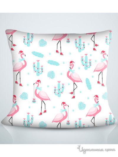 Подушка декоративная, 40*40 см Сирень, цвет мультиколор