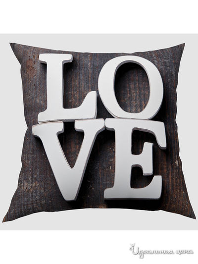 Подушка декоративная, 40*40 см Сирень, цвет мультиколор