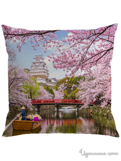 Подушка декоративная, 40*40 см Сирень, цвет мультиколор