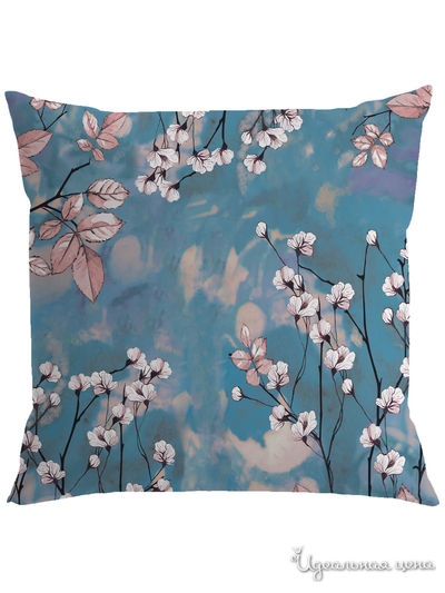 Подушка декоративная, 40*40 см Сирень, цвет мультиколор