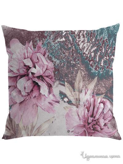 Подушка декоративная, 40*40 см Сирень, цвет мультиколор
