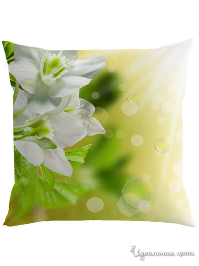 Подушка декоративная, 40*40 см Сирень, цвет мультиколор