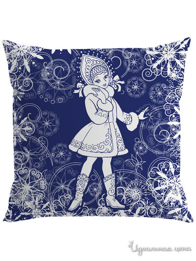 Подушка декоративная, 40*40 см Сирень, цвет мультиколор