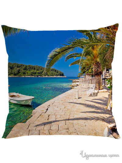 Подушка декоративная, 40*40 см Сирень, цвет мультиколор