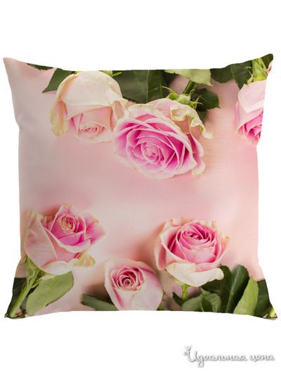 Подушка декоративная, 40*40 см Сирень, цвет мультиколор