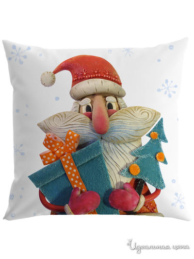 Подушка декоративная, 40*40 см Сирень, цвет мультиколор