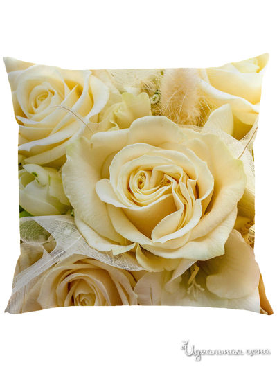 Подушка декоративная, 40*40 см Сирень, цвет мультиколор