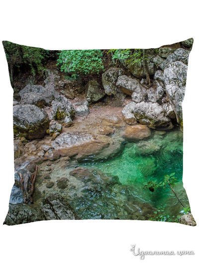 Подушка декоративная, 40*40 см Сирень, цвет мультиколор